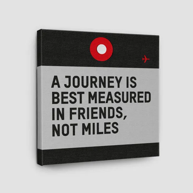 A Journey Is - Canvas