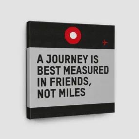 A Journey Is - Canvas