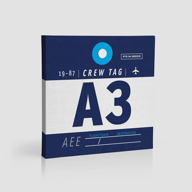A3 - Canvas