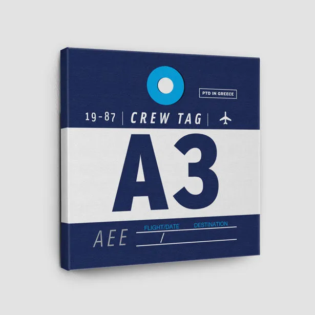 A3 - Canvas