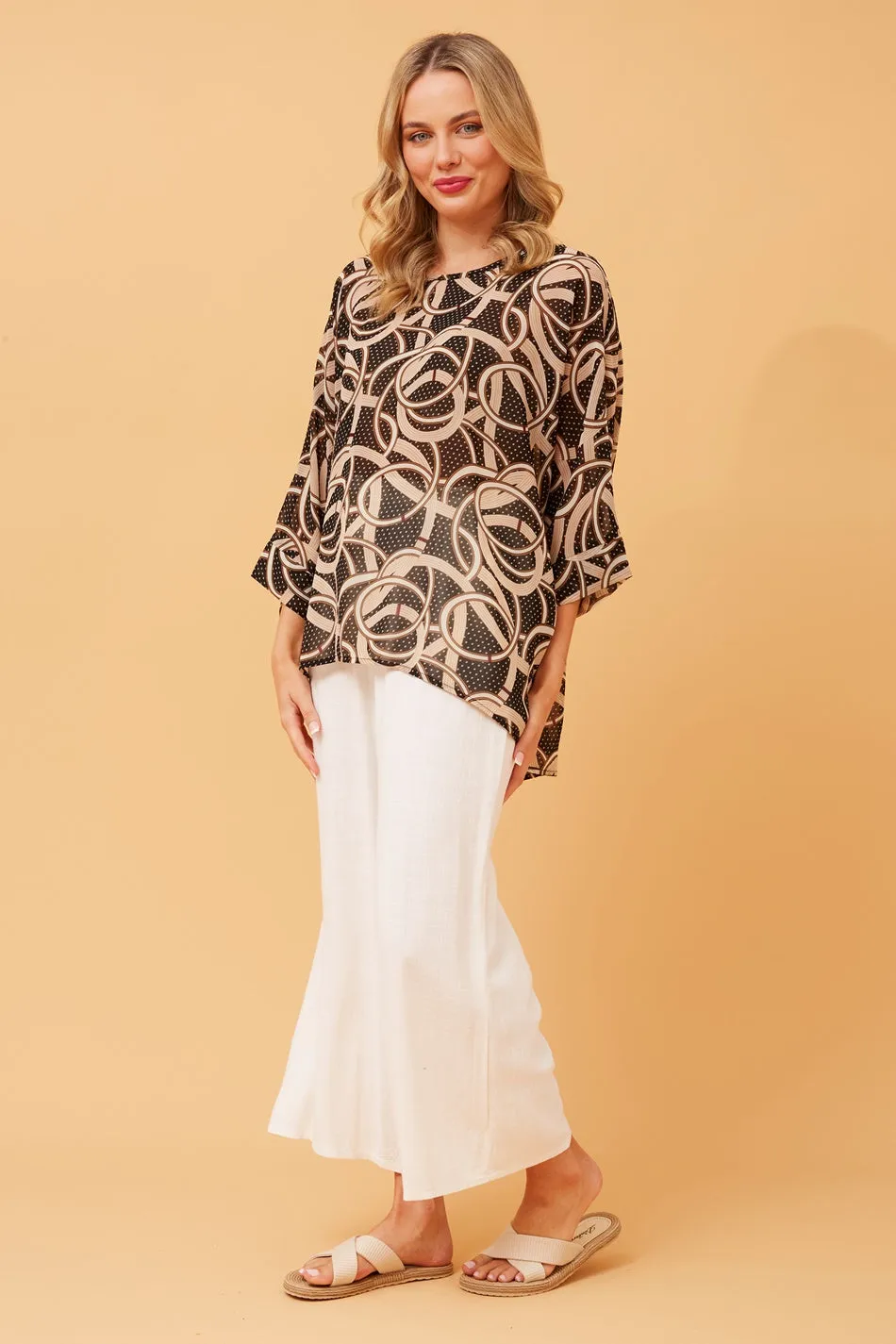 ABBY BATWING SLEEVE TOP