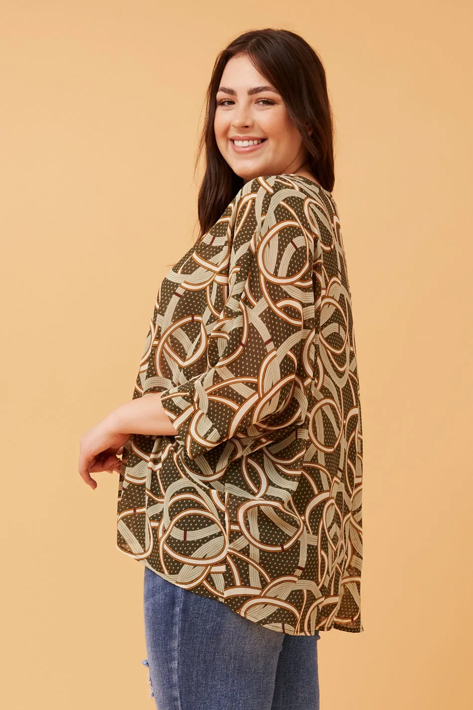 ABBY BATWING SLEEVE TOP