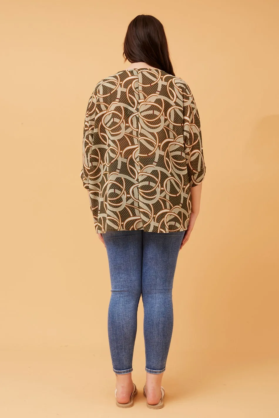 ABBY BATWING SLEEVE TOP