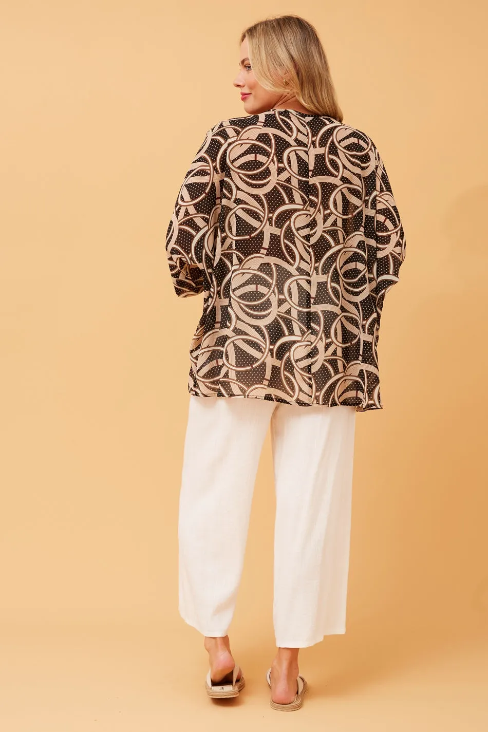 ABBY BATWING SLEEVE TOP