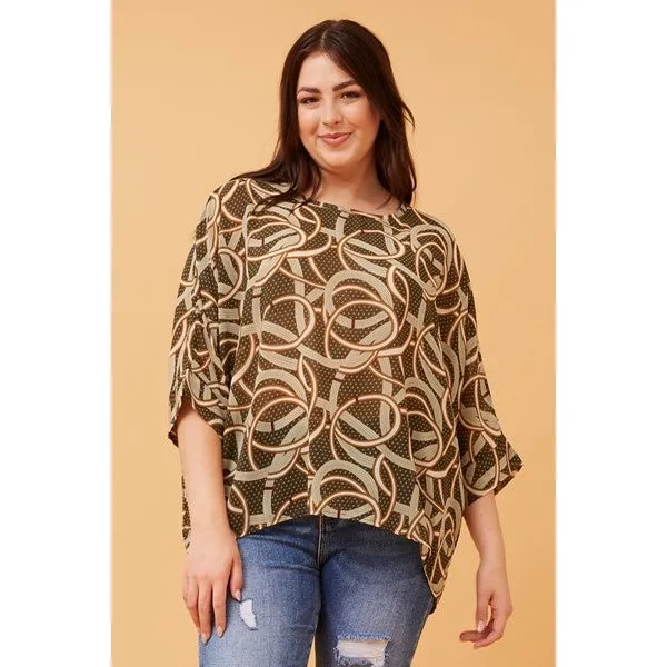 ABBY BATWING SLEEVE TOP
