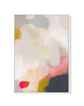 Abstract by Jenny Westenhofer | Framed Canvas Art Print