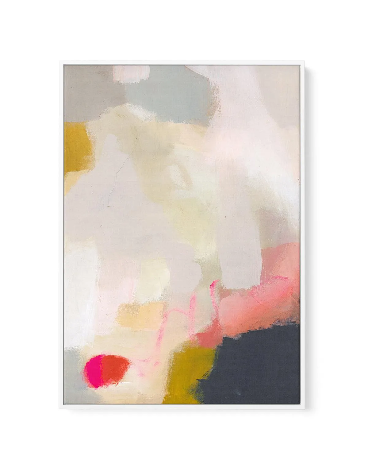 Abstract by Jenny Westenhofer | Framed Canvas Art Print