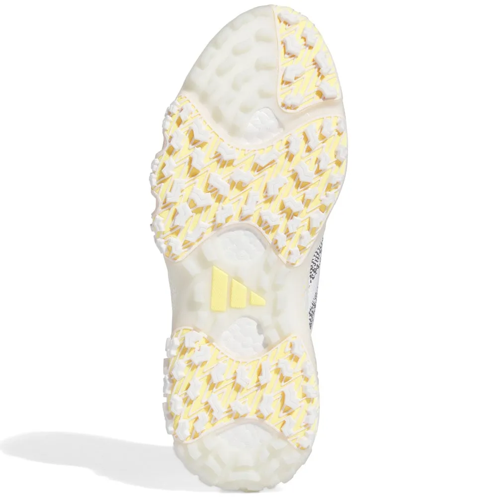 adidas Codechaos 22 Spikeless Waterproof Shoes - Ftwr White/Charcoal/Spark