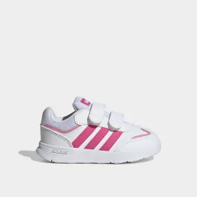 Adidas Infants Tensaur Switch Sneaker White/pink _ 182723 _ White