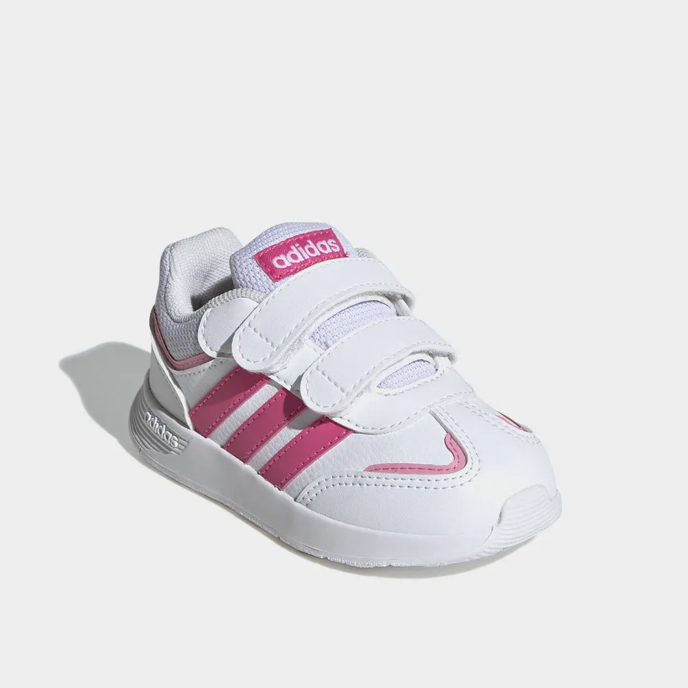 Adidas Infants Tensaur Switch Sneaker White/pink _ 182723 _ White