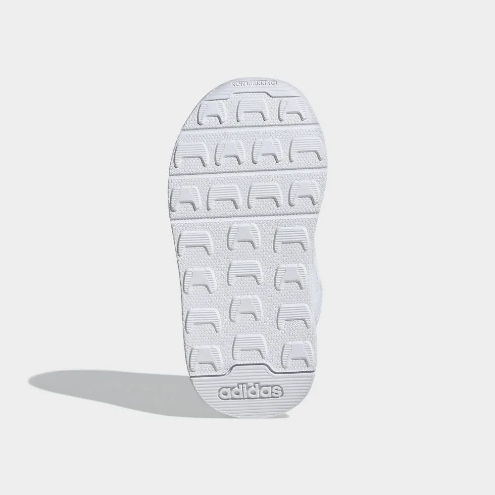 Adidas Infants Tensaur Switch Sneaker White/pink _ 182723 _ White