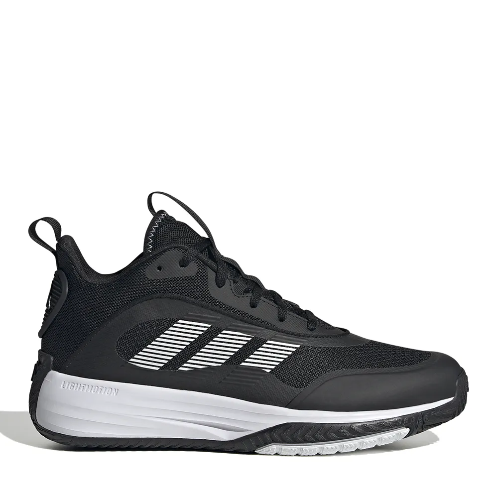 Adidas Mens Own the Game 3 High-Performance Basketball Sneakers