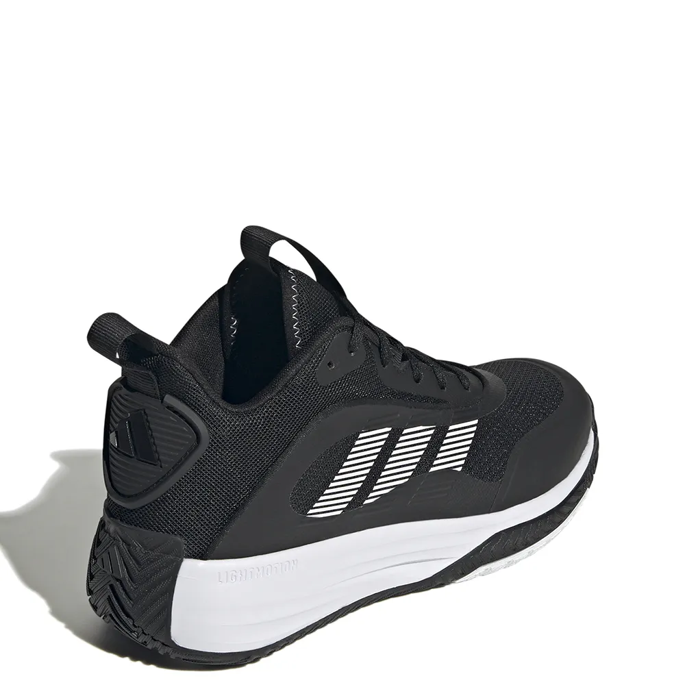 Adidas Mens Own the Game 3 High-Performance Basketball Sneakers