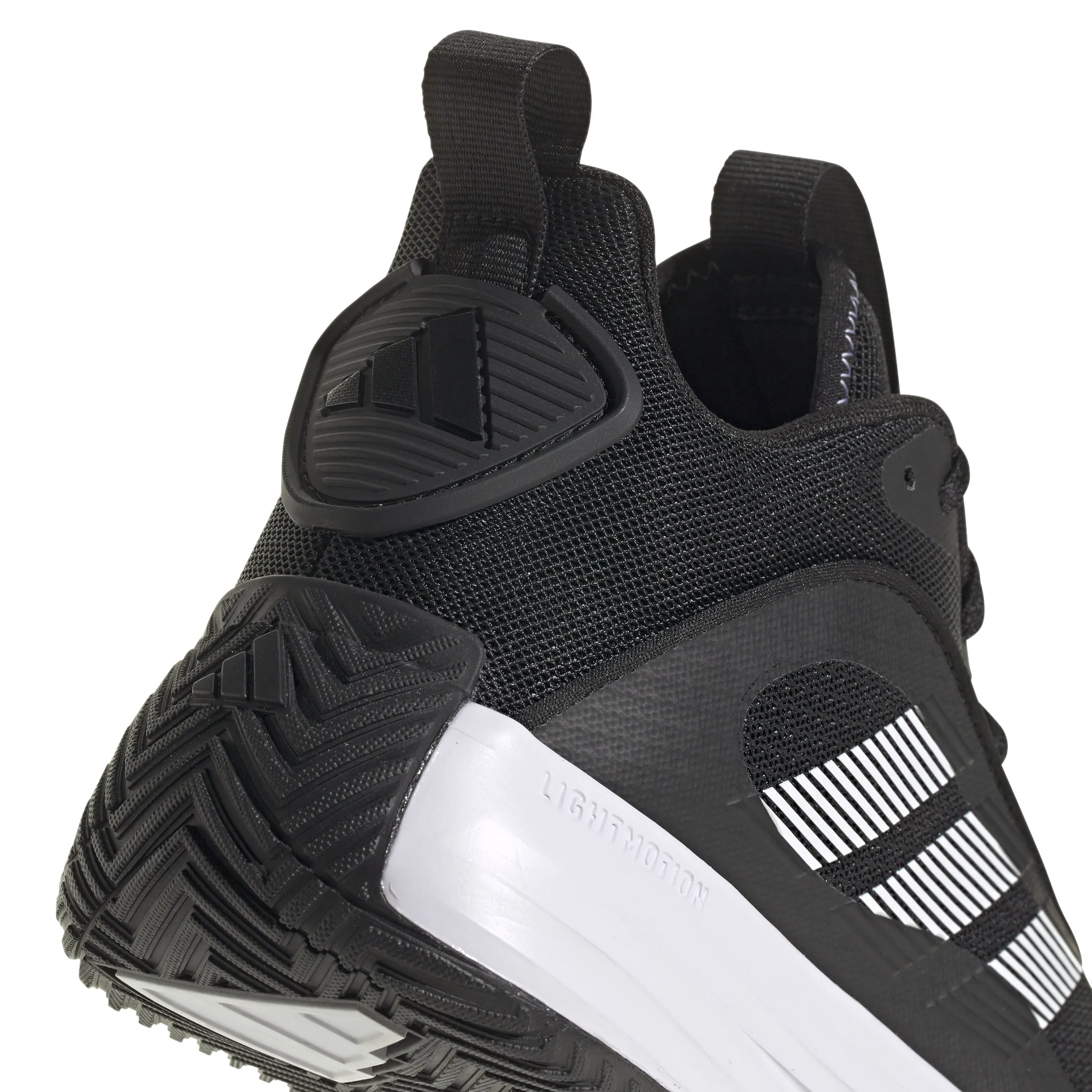 Adidas Mens Own the Game 3 High-Performance Basketball Sneakers