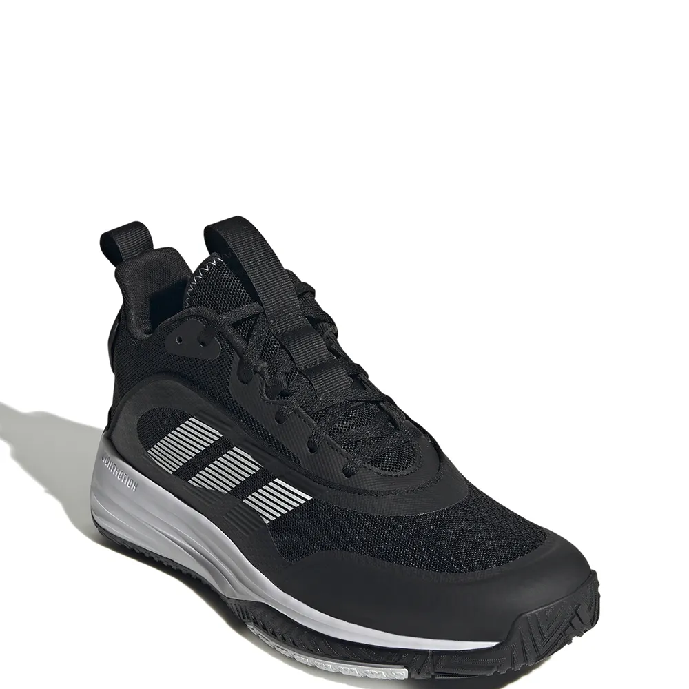 Adidas Mens Own the Game 3 High-Performance Basketball Sneakers
