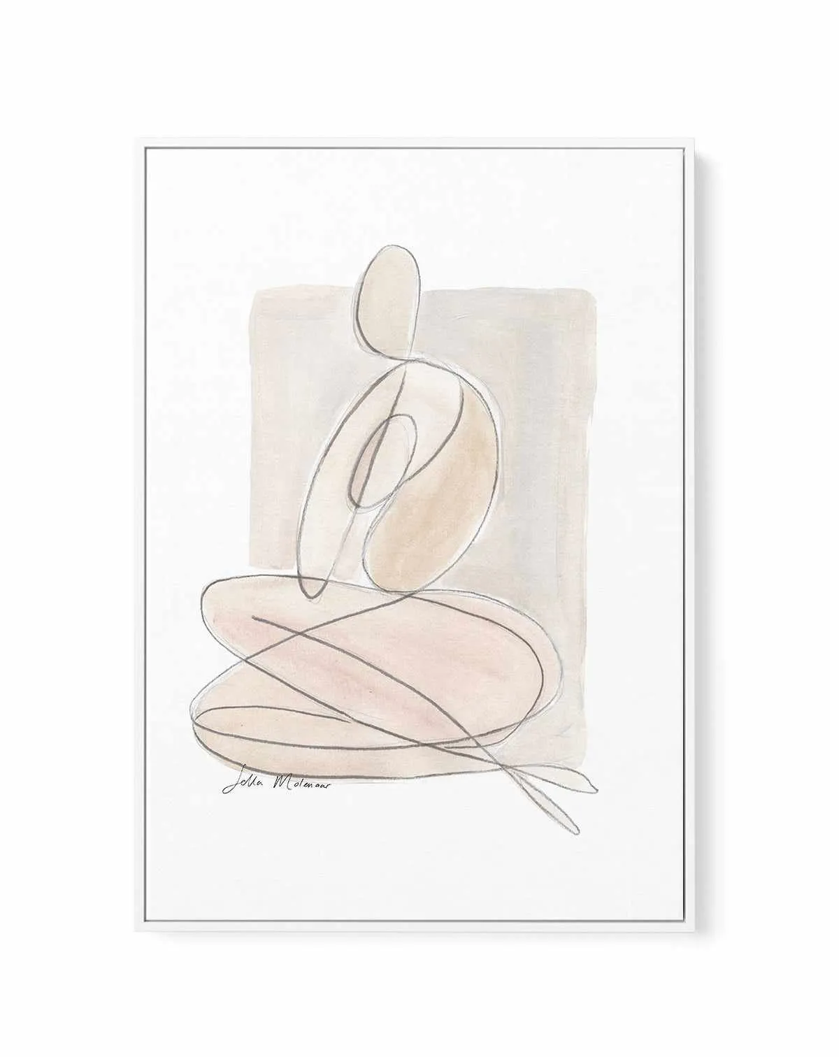 Ambient VIII by Sella Molenaar | Framed Canvas Art Print