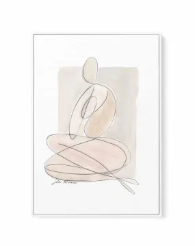 Ambient VIII by Sella Molenaar | Framed Canvas Art Print