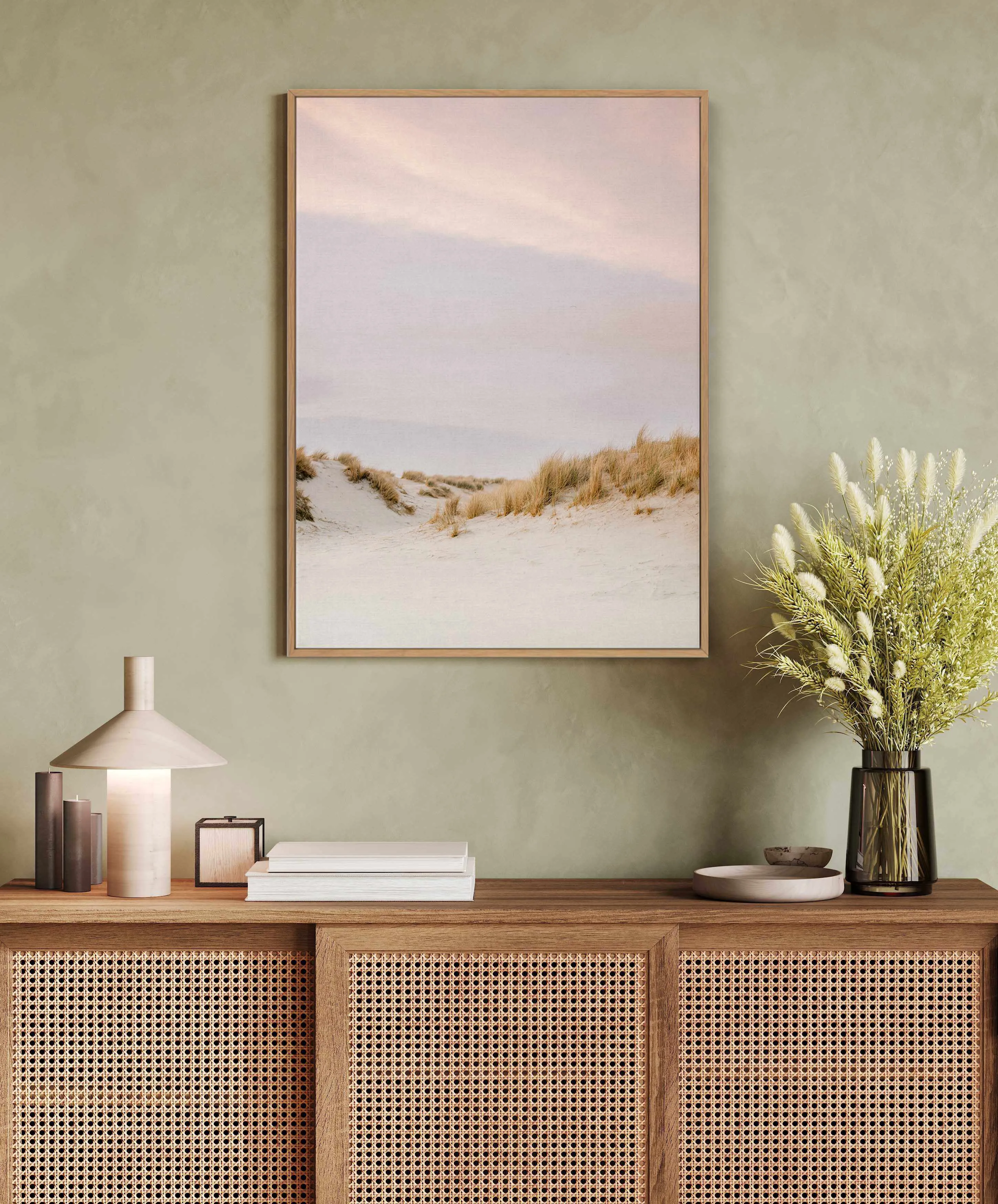 Ameland Dunes 3 By Raisa Zwart | Framed Canvas Art Print