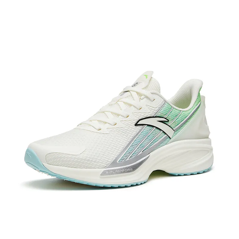 Sure! Heres the optimized title for the e-commerce product:
ANTA Mens Cushioned and Responsive Gazelle 3.0 Running Shoes