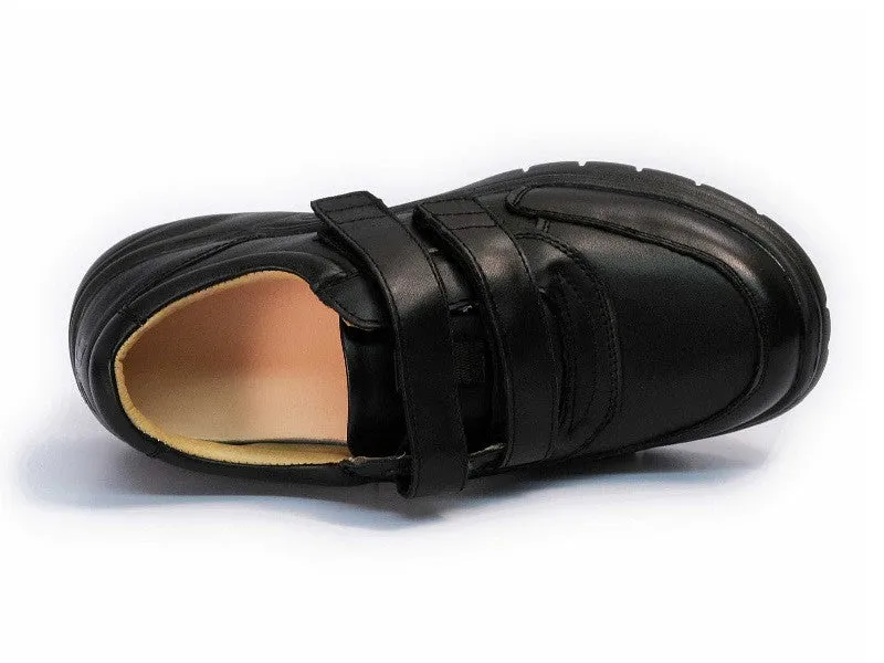 Apis 888-V - Men's Casual Dress Velcro Shoe