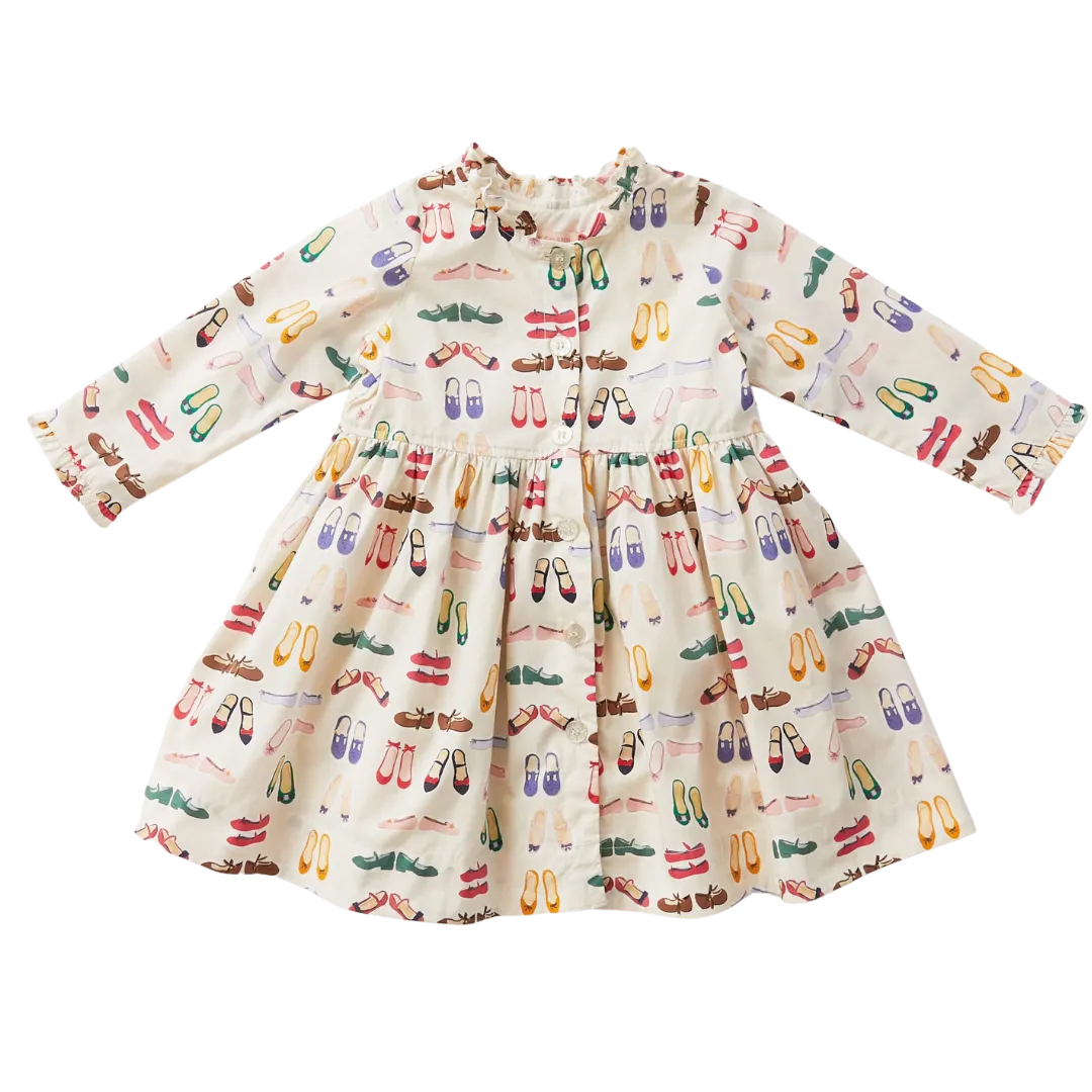 Autumn Shoes Dress