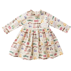 Autumn Shoes Dress