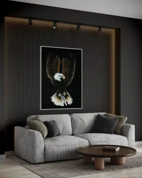 Bald Eagle-Valiant | Canvas