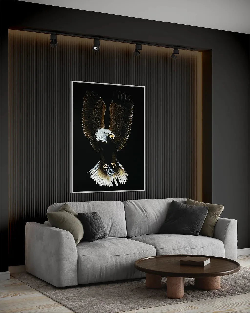 Bald Eagle-Valiant | Canvas