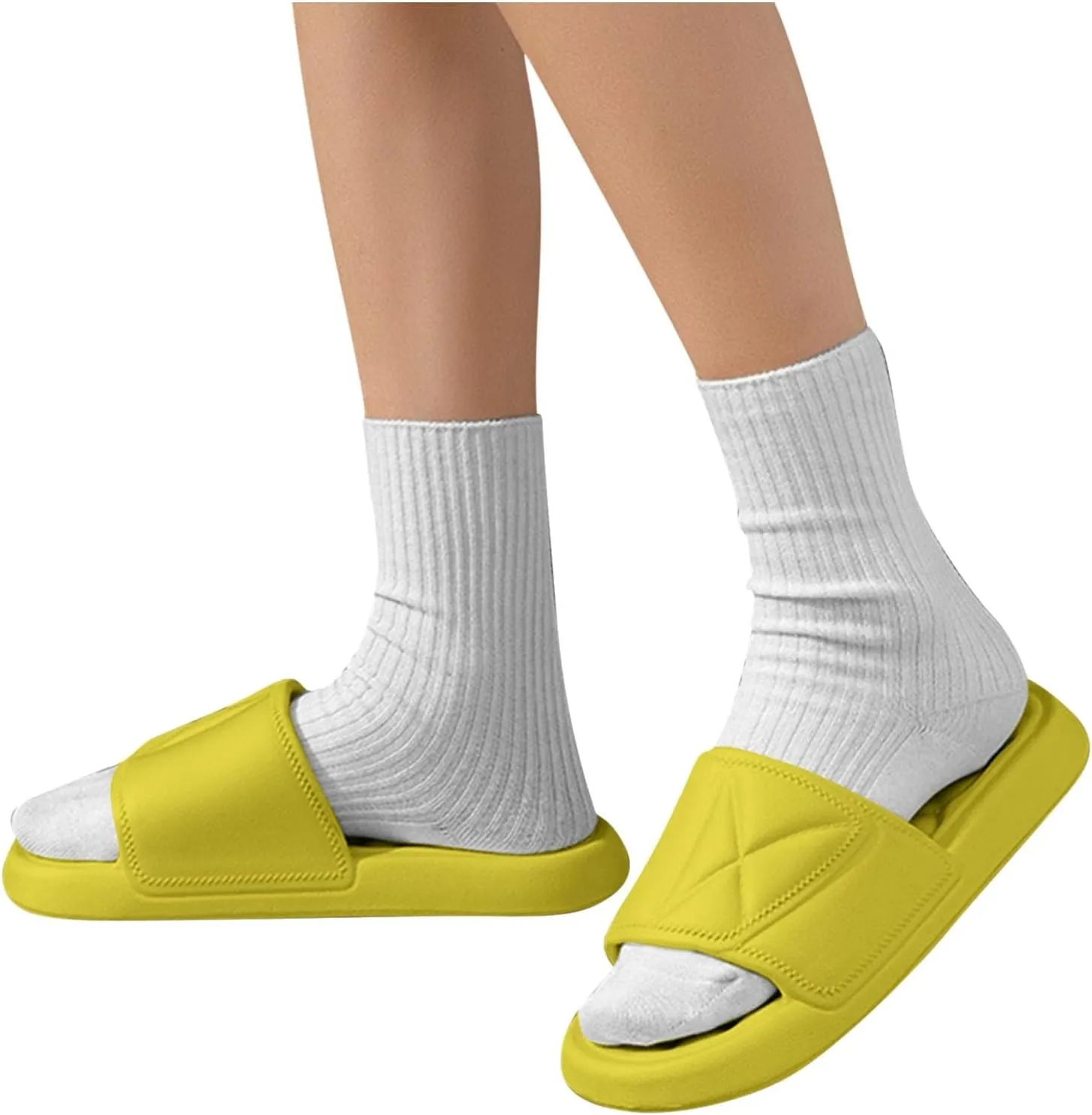 Bathroom Shower Pool Slides for Man And Women Non-Slip Indoor Outdoor Slippers Lightweight Thick Soled Summer Slide