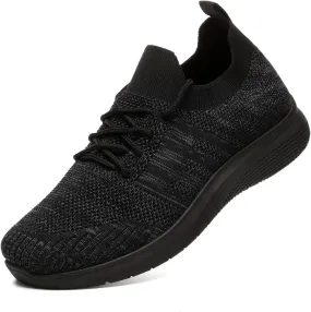 Bernal Sneakers for Women Walking Shoes Non Slip Lightweight Casual Breathable Tennis Shoes Workoout Shopping Travel Casual Mesh Gym Shoes