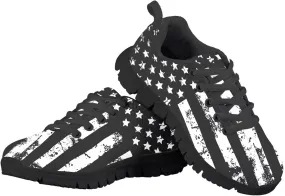 Biyejit Boys Girls Casual Shoes Kids Tennis Running Sports Lace Up Athletic Sneakers