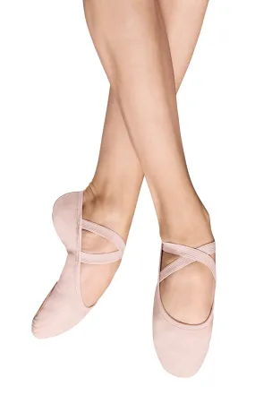Bloch Performa Stretch Canvas Split Sole Ballet Shoes