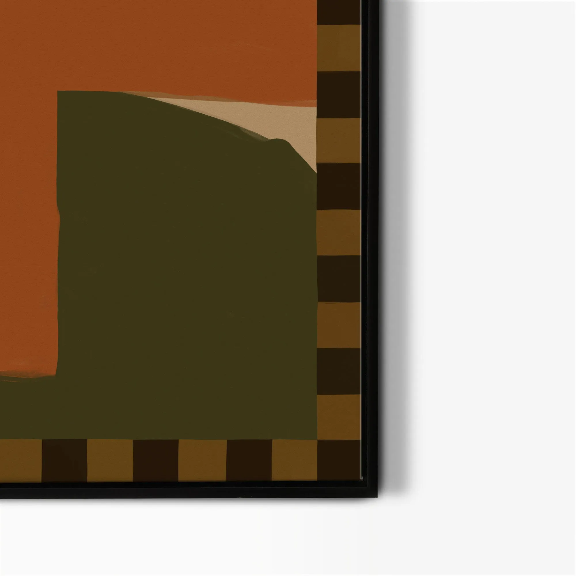 Bold Move Abstract Canvas Art