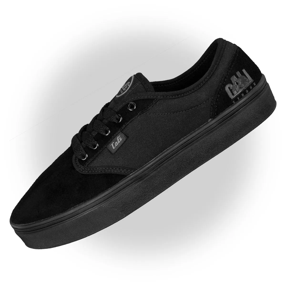 CALI Strong OC All Black Skate Shoe