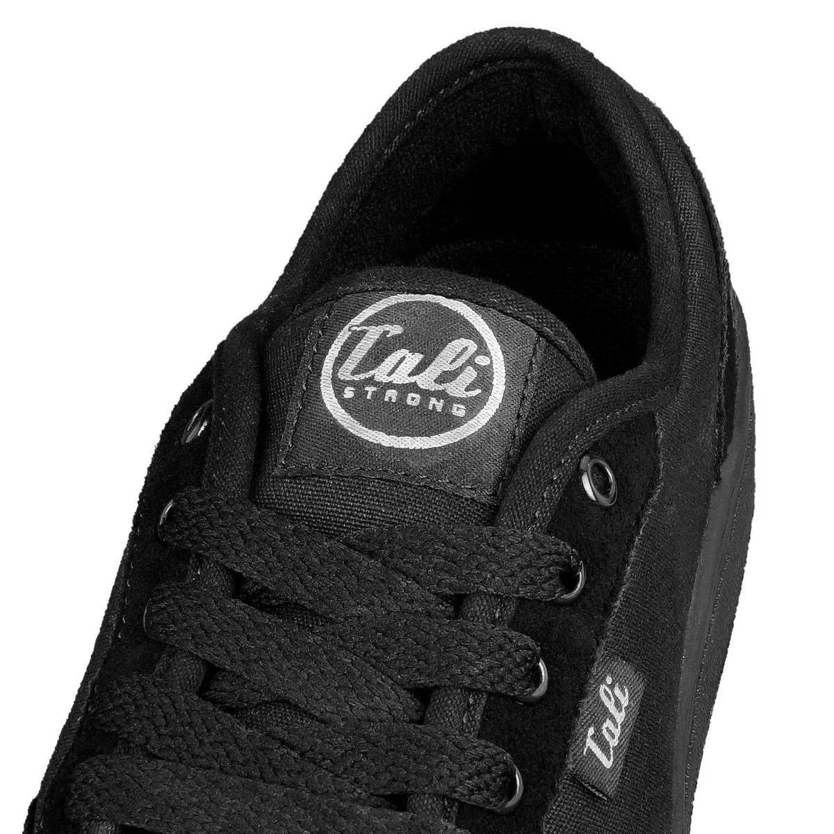 CALI Strong OC All Black Skate Shoe