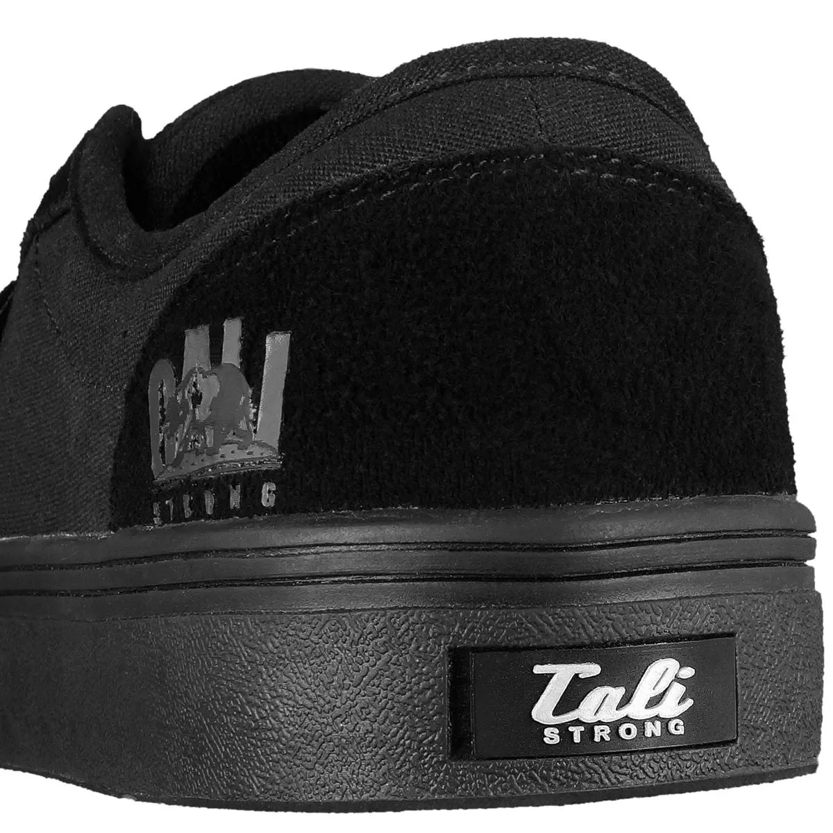 CALI Strong OC All Black Skate Shoe