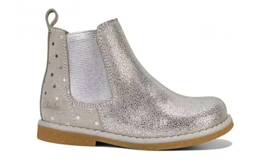 Clarks CHELSEA in Sliver