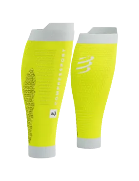 Compressport R2 3.0 Calf Guard | Safe Yellow/White