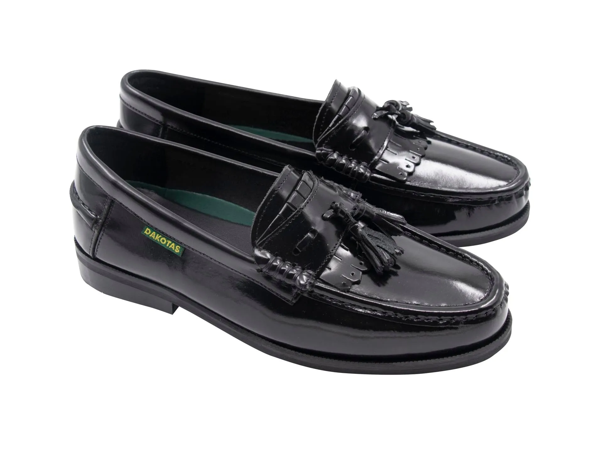 DAKOTAS Kelvin Black Hi Shine