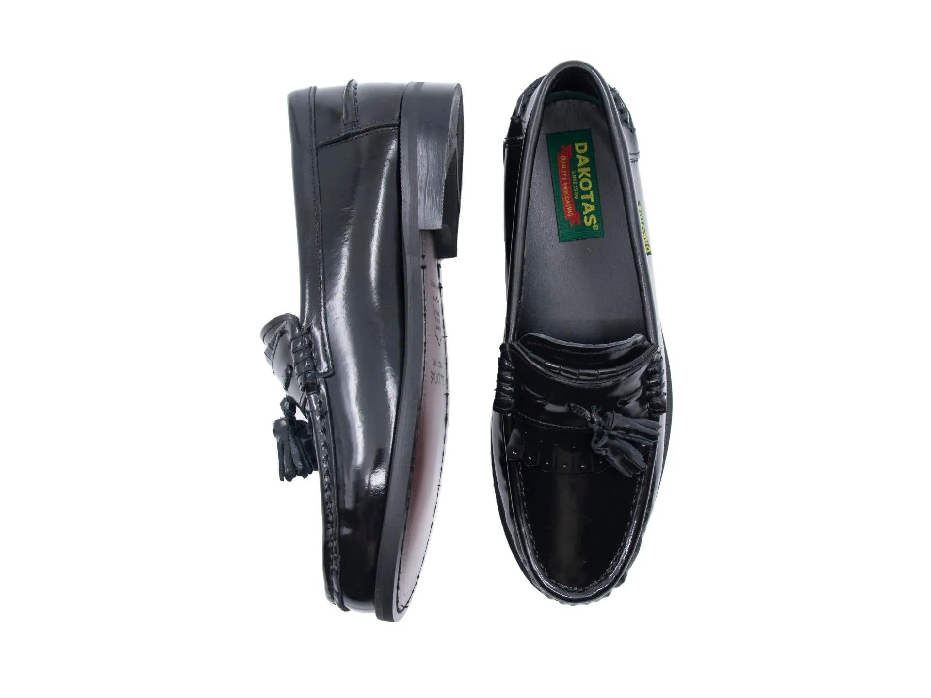 DAKOTAS Kelvin Black Hi Shine