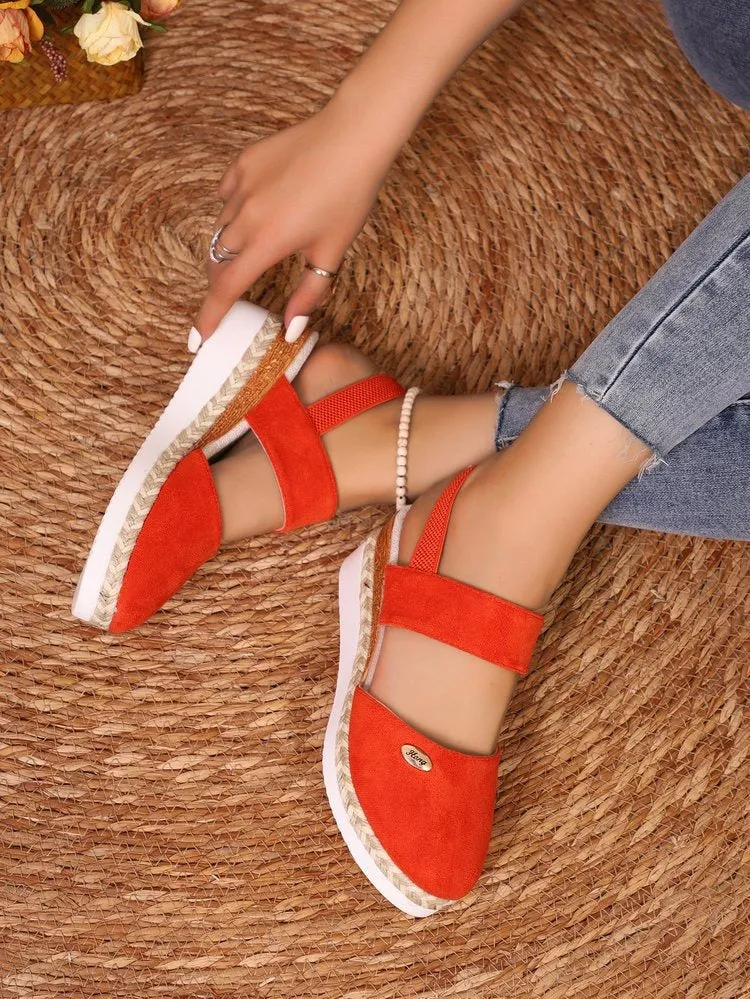 DAWSON™ ROUND TOE WEDGE SANDALS