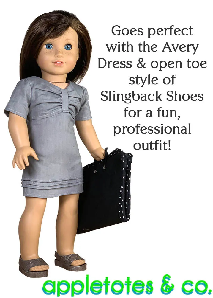 Designer Portfolio Sewing Pattern for 18 Inch Dolls