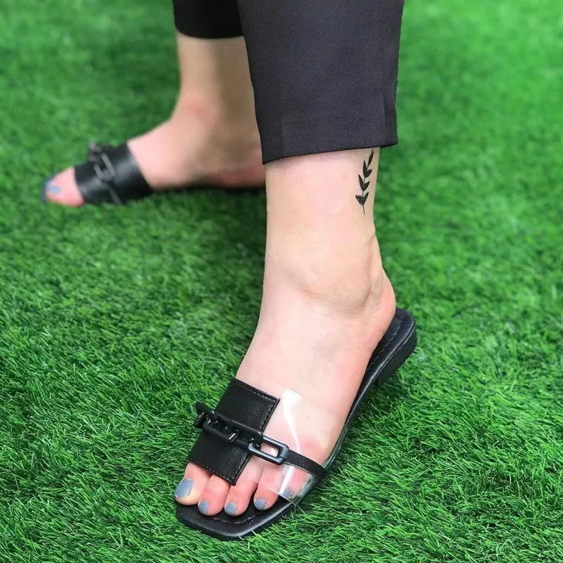 Fashion chain sandals slippers（HPSD172）