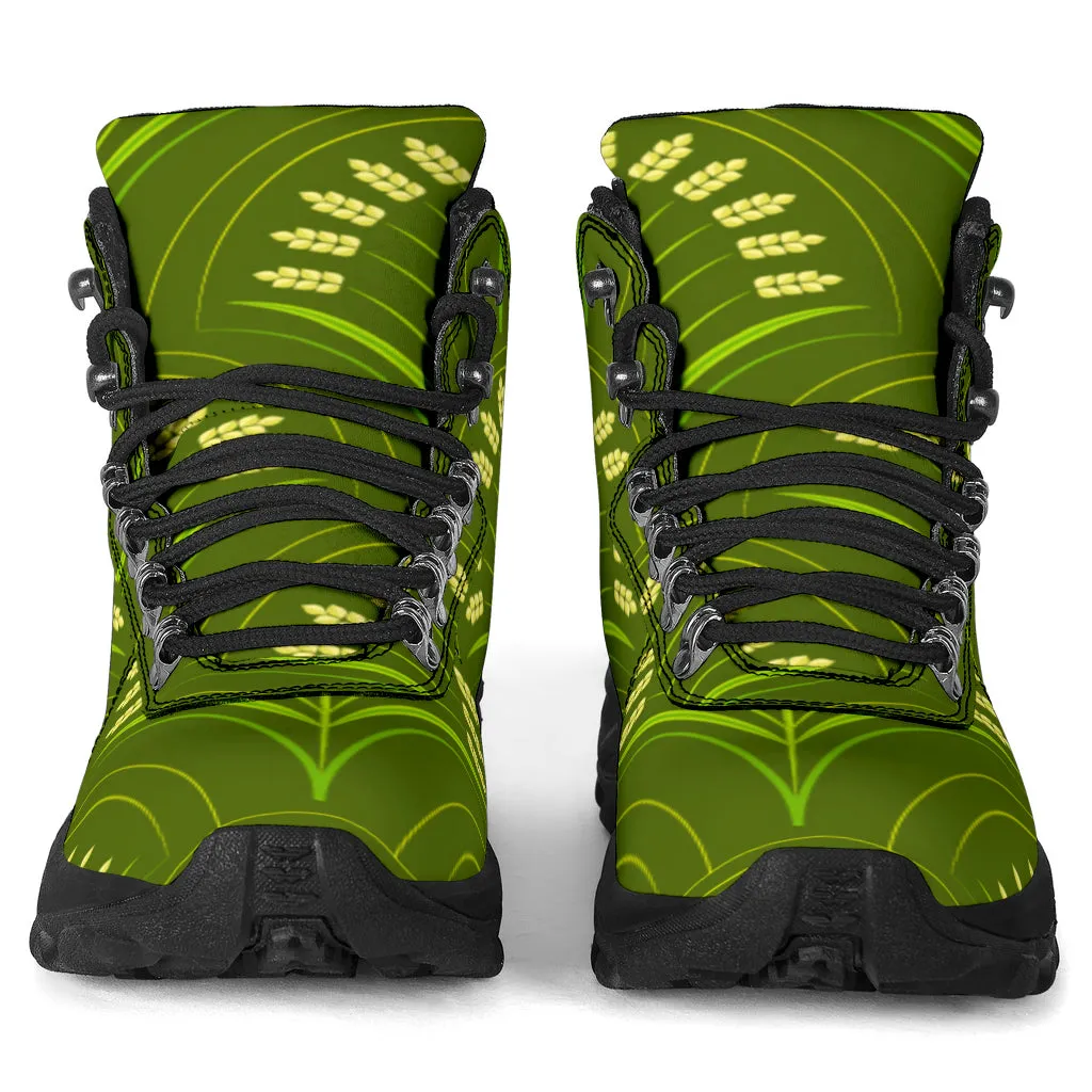 Field Green Alpine Boots