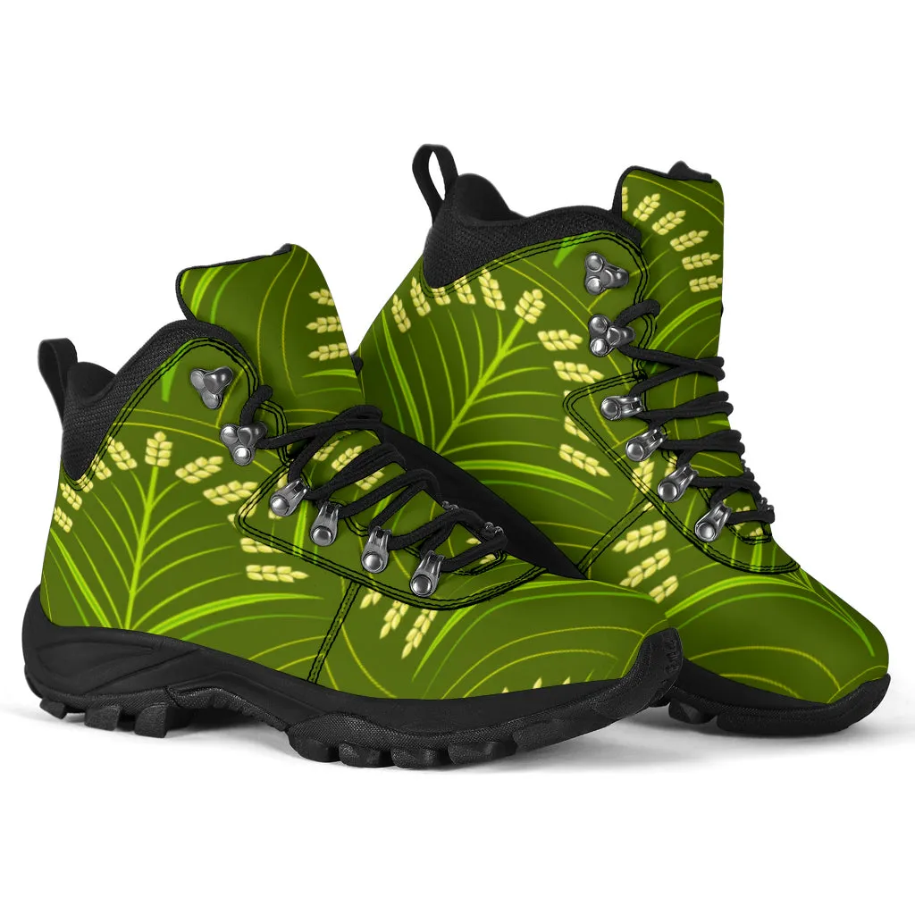 Field Green Alpine Boots