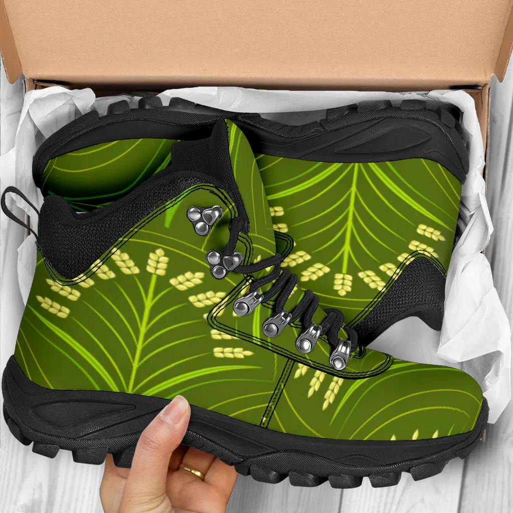 Field Green Alpine Boots
