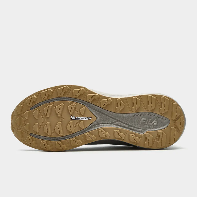 Optimized: Mens FILA Core BOA Lynx II Athletic Performance Sneakers in Gray