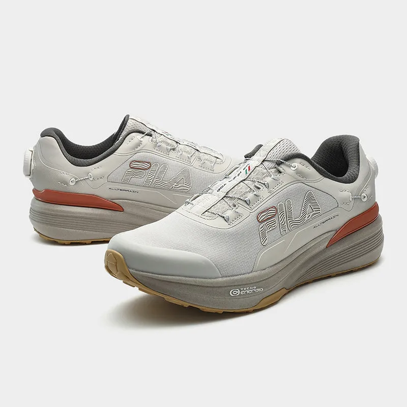 Optimized: Mens FILA Core BOA Lynx II Athletic Performance Sneakers in Gray