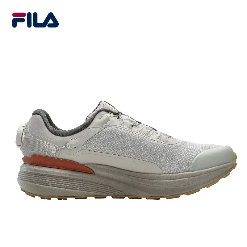 Optimized: Mens FILA Core BOA Lynx II Athletic Performance Sneakers in Gray