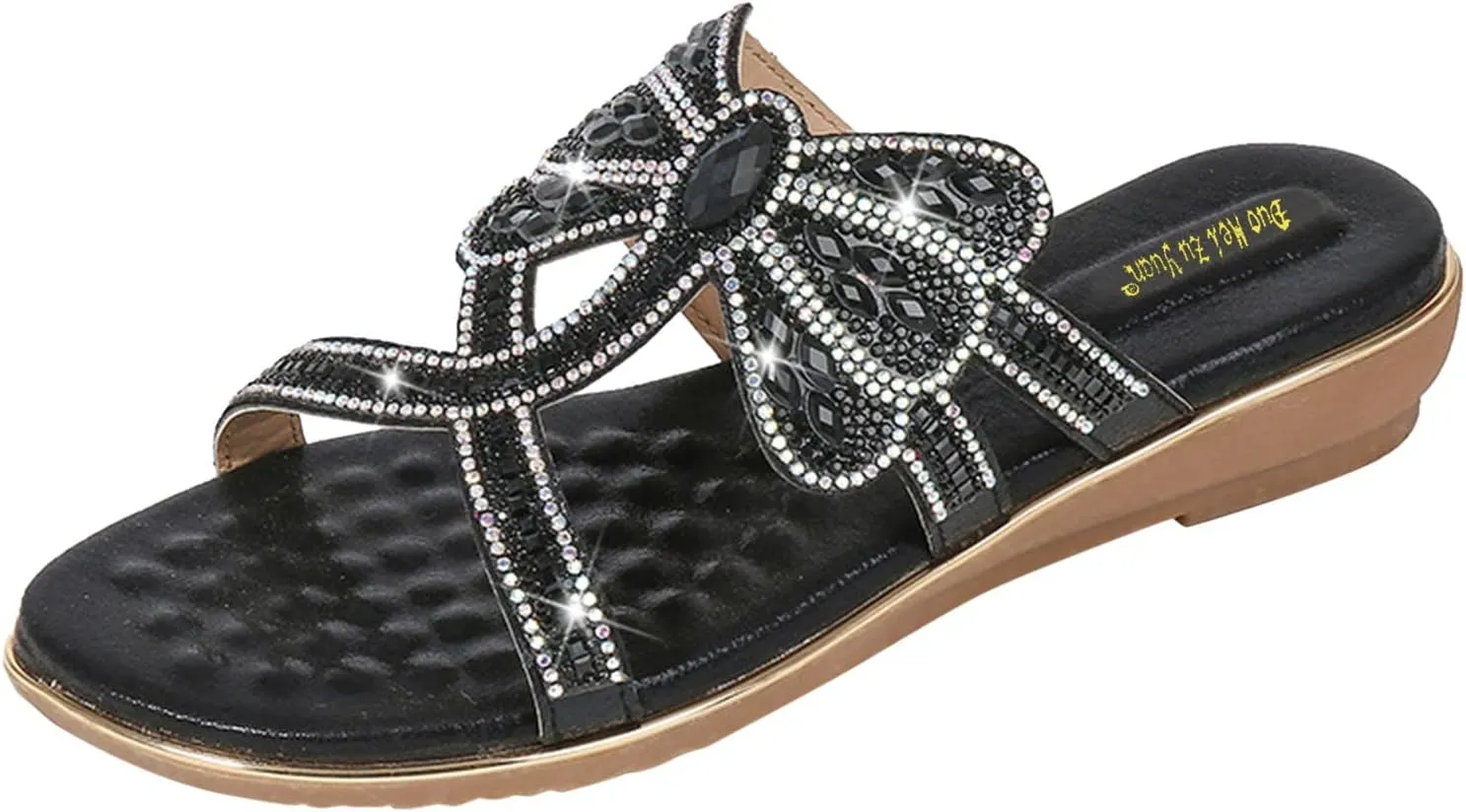 Flip Flops Womens Walking Sandals with Arch Support Women's Arch Support Flip Flops Women Summer Beach Casual Thong Sandals Shower Shoes Women Non Slip